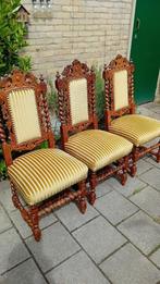 Mechelse stoelen 3+1 Antiek, Antiek en Kunst, Ophalen