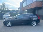 Volvo V60 2.4 D6 AWD Plug-In Hybrid XENON SCHUIFDAK LEDER BL, Auto's, Volvo, Automaat, Zwart, Adaptive Cruise Control, Vierwielaandrijving