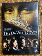 DVD The Da Vinci Code; Tom Hanks, Audrey Tautou, Jean Reno, Actiethriller, Ophalen of Verzenden, Vanaf 12 jaar, Zo goed als nieuw
