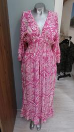 nieuw prachtig jumpsuit wijde broek roze wit xl, Made in Italy, Maat 46/48 (XL) of groter, Nieuw, Ophalen of Verzenden