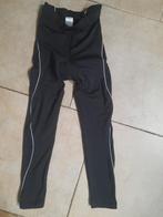 BTWIN fietsbroek zwart kind maat 158, Sport en Fitness, Ophalen of Verzenden, Zo goed als nieuw, Kleding