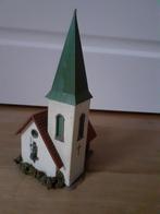 kerkje modelspoorbaan treinbaan kerk kerst, Ophalen of Verzenden, Gebruikt, Brug, Tunnel of Gebouw