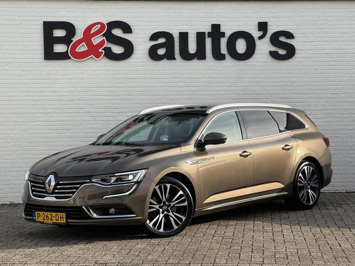 Renault Talisman Estate 1.6 TCe Initiale Paris Camera Led Tr, Auto's, Renault, Bedrijf, Te koop, Talisman, ABS, Achteruitrijcamera