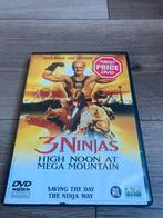 3 Ninjas High Noon at Mega Mountain, Cd's en Dvd's, Ophalen of Verzenden, Zo goed als nieuw