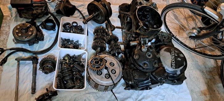 Honda cr250 1986 blok, Motoren, Tuning en Styling, Ophalen of Verzenden