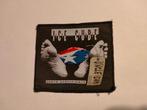 Ice Cube Uncle Sam vintage hiphop metal 1991 kleding patch, Verzenden, Nieuw, Kleding