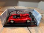 Ferrari modelauto Hotwheels 1:18 in doos, Ophalen of Verzenden, Zo goed als nieuw, Hot Wheels