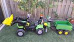 Rolly Toys traptractor / trekker met diverse uitbreidingen!!, Ophalen, Zo goed als nieuw, Trapvoertuig