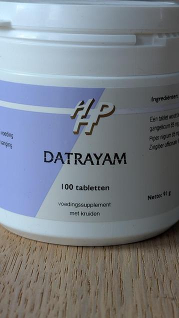 Datrayam 100 tabletten Holisan beschikbaar voor biedingen