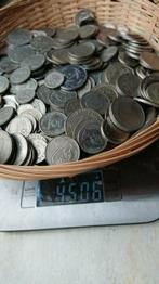 4445 gram nikkelen munten wereldmunten, Ophalen of Verzenden, Buitenland