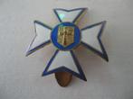 Oude Franse medaille, katholieke jeugd Maltezer Cross, Postzegels en Munten, Penningen en Medailles, Overige materialen, Buitenland
