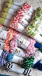 30 bollen scheepjes noodle, Ophalen of Verzenden, Nieuw, Breien of Haken, Wol of Garen