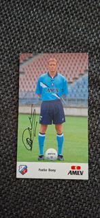 Spelerskaart met handtekening; Foeke Booy # FC Utrecht, Verzenden, Nieuw, F.C. Utrecht, Spelerskaart