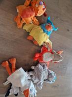 Fabeltjeskrant Handpoppen Set, Kinderen en Baby's, Speelgoed | Knuffels en Pluche, Ophalen of Verzenden, Gebruikt, Overige typen