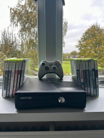 Xbox 360 met 15 spellen beschikbaar voor biedingen
