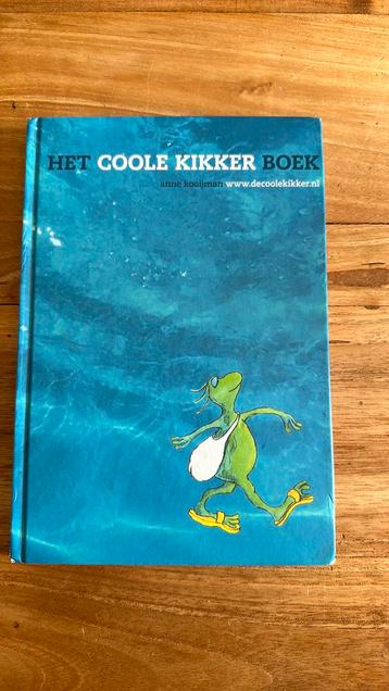 A.D. Kooijman - Het coole kikker boek beschikbaar voor biedingen