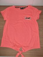 T shirt 134/140  Panter, Oranje, Ophalen of Verzenden, Zo goed als nieuw, Korte mouw
