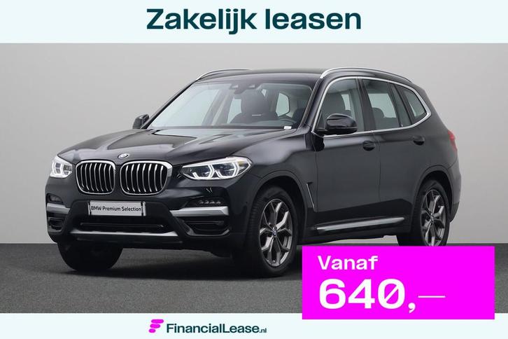 BMW X3 xDrive20i High Executive | Achterruitrijcamera | BMW, Auto's, BMW, Bedrijf, Lease, Financial lease, X3, ABS, Achteruitrijcamera