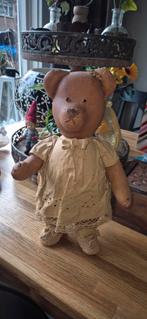 Leren teddybeer, Ophalen of Verzenden