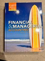 Financial & Managerial Accounting - 2nd Edition, Ophalen of Verzenden, Beta, Zo goed als nieuw, HBO