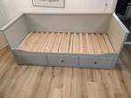 IKEA HEMNES bedbank met 3 lades, Ophalen, Gebruikt, Tweepersoons, 80 cm
