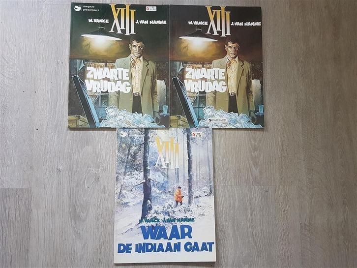 23x XIII-uitstekende staat-losse verkoop, Boeken, Stripboeken, Zo goed als nieuw, Meerdere stripboeken, Ophalen of Verzenden