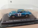 Alpine Renault A110 1/43 editions Atlas, Hobby en Vrije tijd, Modelauto's | 1:43, Verzenden, Nieuw, Auto, Overige merken