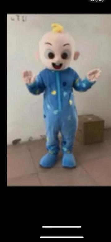 Nieuwe complete mascotte Cocomelon JJ te koop beschikbaar voor biedingen