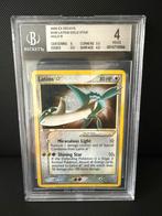 Pokemon Latios Gold Star 2005 EX Deoxys Beckett 4, Ophalen of Verzenden, Zo goed als nieuw, Losse kaart, Foil
