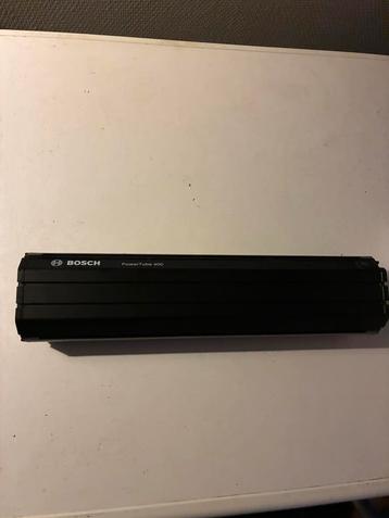 Fiets accu bosch powertube 400 w beschikbaar voor biedingen
