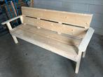 Nieuwe steigerhouten tuinbank, Ophalen of Verzenden, Nieuw, Hout