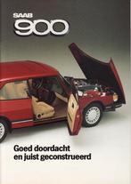 Saab 900. Goed doordacht en juist geconstrueerd, 1985, Boeken, Ophalen of Verzenden, Zo goed als nieuw, Algemeen