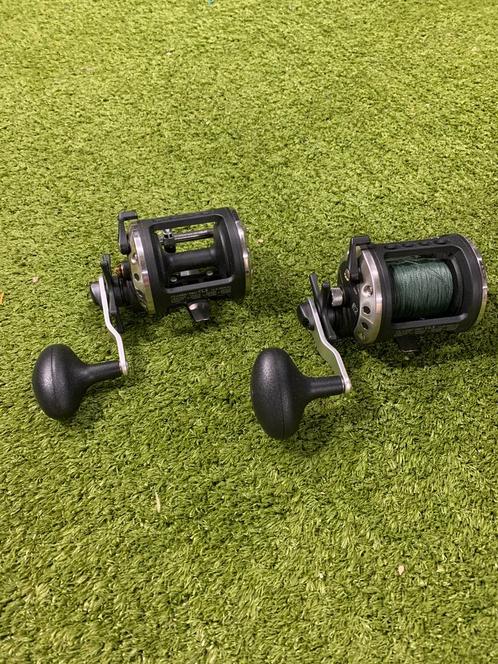 2x nieuwe Okuma Classic Pro CLX-302 reelmolens, Watersport en Boten, Hengelsport | Zeevissen, Nieuw, Molen, Ophalen of Verzenden