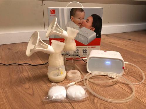 Horigen dubbelzijdige kolf XN-2226, Kinderen en Baby's, Babyvoeding en Toebehoren, Zo goed als nieuw, Borstkolf, Ophalen of Verzenden