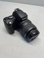Nikon D40 spiegelreflexcamera met Nikon tas, Audio, Tv en Foto, Fotocamera's Digitaal, Spiegelreflex, Verzenden, Zo goed als nieuw