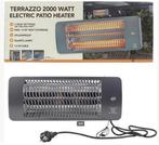 terrazo 2000 watt electric patio heater, Ophalen of Verzenden, Nieuw, Elektrisch, Wand