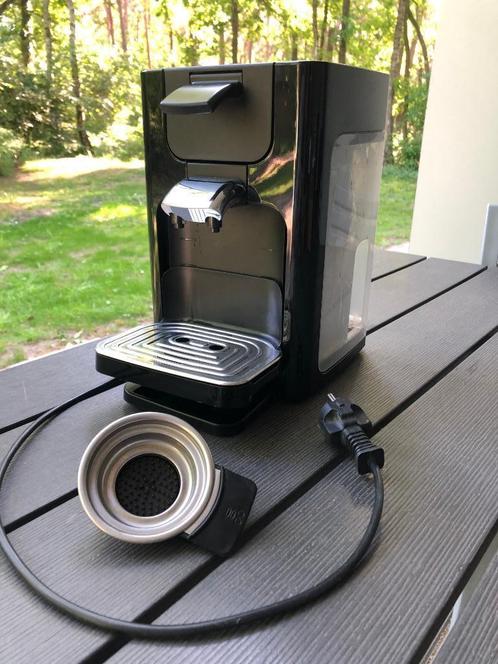 Onderdelen zwarte Senseo 'Quadrante' HD 7860 serie, Witgoed en Apparatuur, Koffiezetapparaten, Gebruikt, Koffiepads en cups, Koffiemachine