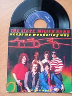 7 "SINGLE STEVE MILLER BAND - KEEPS ME WONDERING WHY, Cd's en Dvd's, Vinyl Singles, 7 inch, Single, Ophalen of Verzenden, Zo goed als nieuw