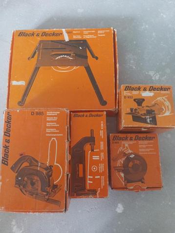 Black&decker antiek gereedschap, made in west-germany beschikbaar voor biedingen
