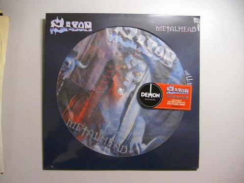 Picture Disc Saxon - Metalhead ( Nieuw , 2018 ), Cd's en Dvd's, Vinyl | Hardrock en Metal, Verzenden