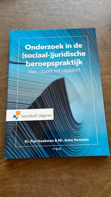Onderzoek in de (sociaal-) juridische beroepspraktijk beschikbaar voor biedingen