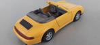 Porsche 911 Carrera Cabrio - Welly 1:43, Ophalen of Verzenden, Gebruikt, Auto, Overige merken