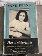 Anne frank - het achterhuis 1947, Ophalen of Verzenden, Algemeen, Anne Frank, Tweede Wereldoorlog