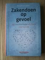 Zakendoen op gevoel Marcel Adriaanse, Ophalen of Verzenden, Nieuw, HBO, Marcel Adriaanse