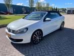 Volkswagen Golf Cabriolet 1.2 TSI BlueMotion, Auto's, Volkswagen, Euro 5, Gebruikt, 4 cilinders, Wit
