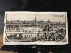 prent Middelburg, 1662, Antiek en Kunst, Verzenden