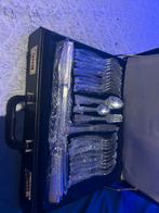Te koop nieuwe bestek in koffer 70 delig, Ophalen, Nieuw, Rvs of Chroom