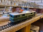 Marklin H0 3036 e-loc ÖBB groen modeltrein, Wisselstroom, Locomotief, Ophalen of Verzenden, Zo goed als nieuw