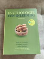 Psychologie een inleiding, Ophalen of Verzenden, Zo goed als nieuw, HBO, Pearson