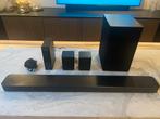 LG DSN8YG Soundbar met Draadloze Achterspeakers & Subwoofer, Ophalen, Bluetooth, Gebruikt